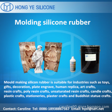 molding silicone rubber